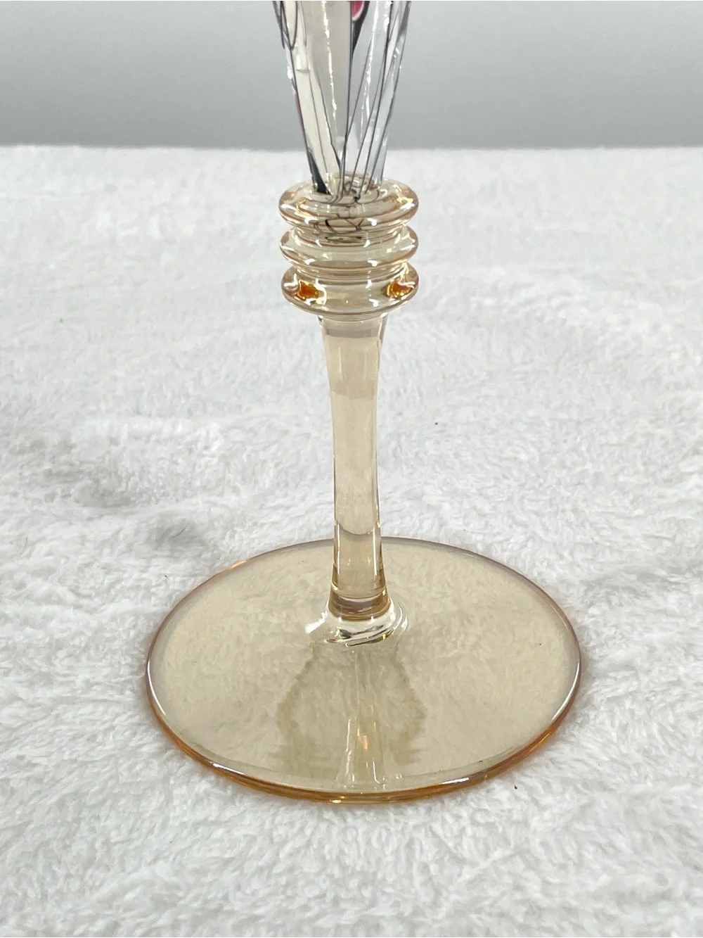PartyLite Calypso Mosaic Stemmed Candle Holder - Picture 4 of 5